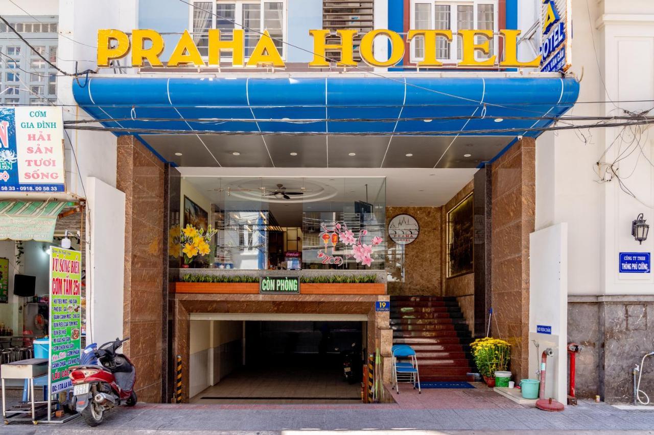 Praha Hotel Vung Tau Esterno foto