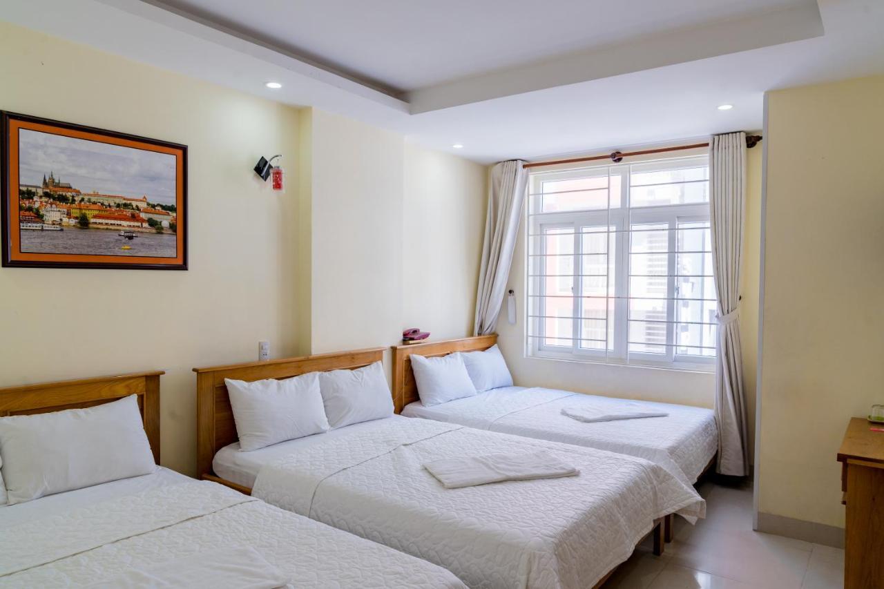 Praha Hotel Vung Tau Esterno foto