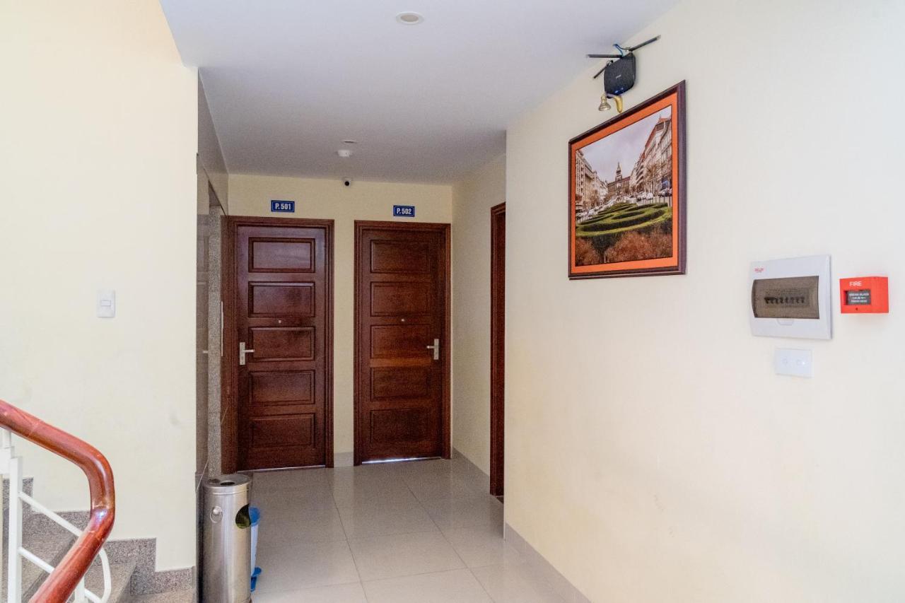 Praha Hotel Vung Tau Esterno foto