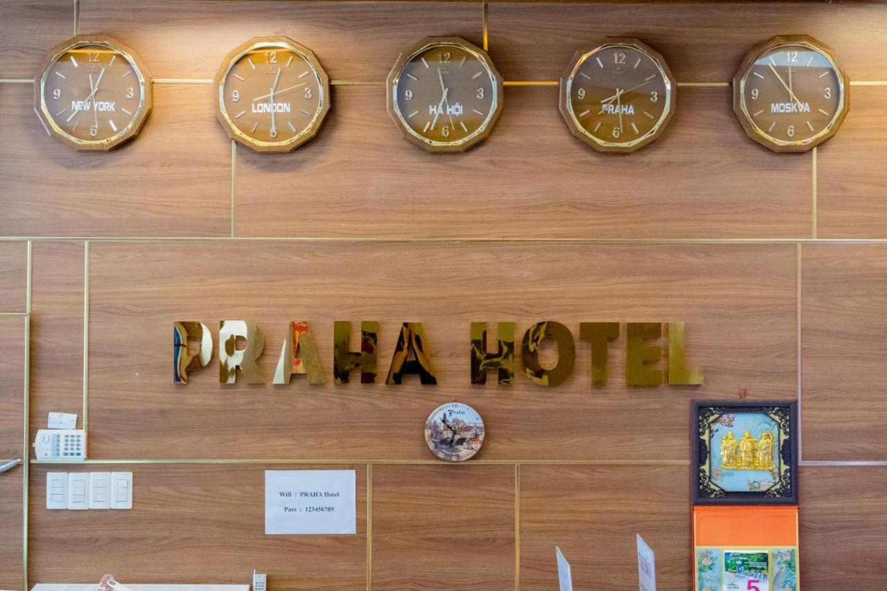 Praha Hotel Vung Tau Esterno foto